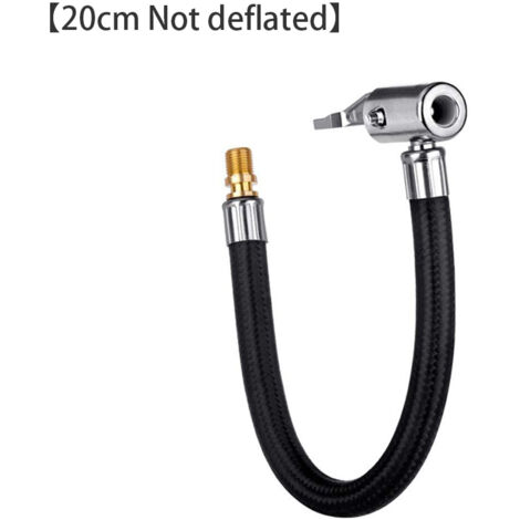 Gonfleur à Air rapide pour pneus de vélo, moto, voiture 20CM de long ne peut pas être dégonflé (1/4)