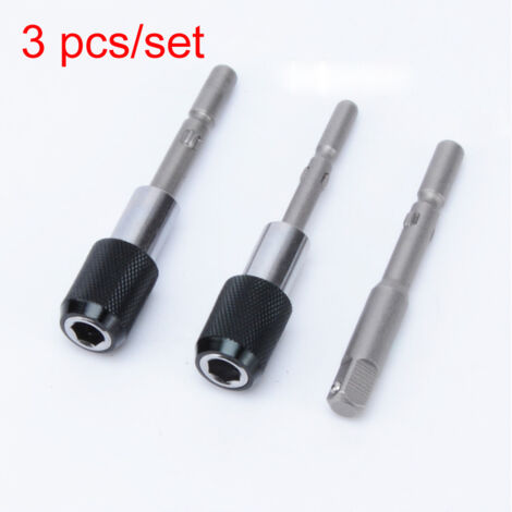 Tournevis magnétique à tige hexagonale de 3 pièces/ensemble 801 802 à 1/4 pouces, support d'embout à dégagement rapide, (1/4)