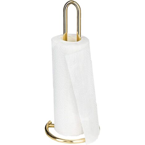 Porte-mouchoirs portable Aucun perçage requis pour la cuisine, le salon, la chambre et la salle de bain, etc. (or) (1/5)