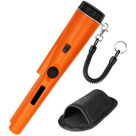 Longruner Détecteur de Métaux Pinpointer Sonnerie d'Outil de Chasse au Trésor vibrent, Pointeur Portatif de Goupille (1/4)