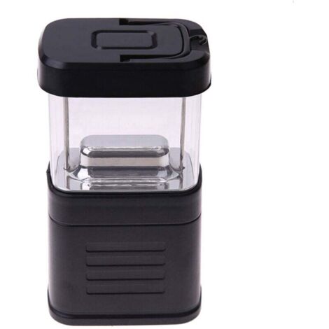 Super lumineux 11 lumière LED Portable économie d'énergie Camping pêche Bivouac lampe pratique crochet lanterne lumière lampe de poche (1/5)
