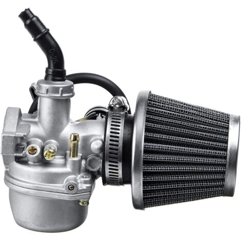 Carburateur Carb 19mm + Filtre à Air pour Mini Moteur ATV Quad 50/70/90/110 / 125cc (1/5)