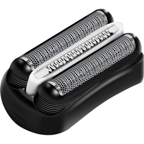 Tête de Rasoir de Rechange, Pièce de Rechange pour Rasoir 21B Compatible avec les Rasoirs Séries 3 300S, 310S, 320S, 330S, 340S, 360S, 380S, 3000S, 3010S, 350CC, 370CC, 390CC, 3050CC, 3090CC (32B) (1/5)