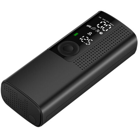Compresseur d'air portable, 2000 mAh avec manomètre (1/5)