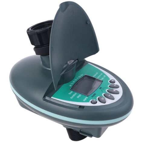 Minuterie électronique automatique d'arrosage de jardin, contrôleur d'irrigation, arroseur de jardinage domestique, écran LCD (1/5)