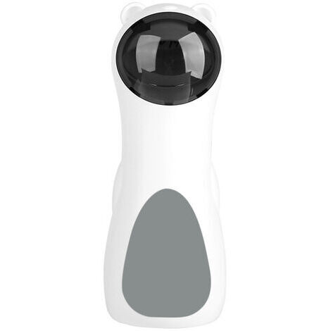 Jouet interactif pour chat Jouet laser pour chat, pointeur laser pour chats avec charge USB/batterie avec 5 modes réglables (blanc) (1/5)