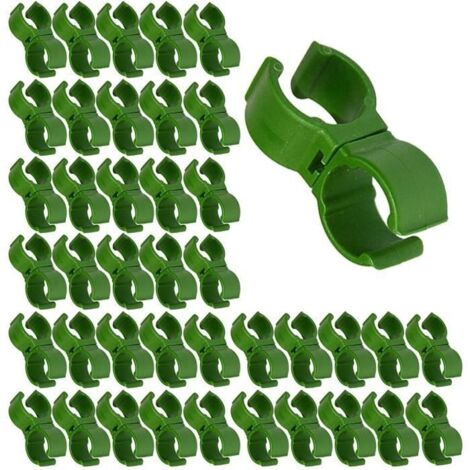 Clips de connecteur pour plantes en treillis,Plant Connecteur Clip ,40 Pièces (1/4)