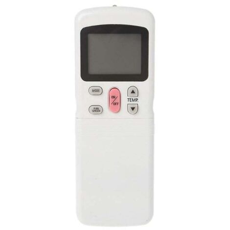 Télécommande de rechange pour climatiseur compatible - pour Miller Teco Carrier R11cg / E R11hg (1/5)