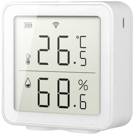 Capteur intelligent de température et d'humidité du sol Tuya Zigbee