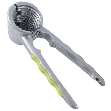 Casse-Noix, Casse Noix et Noisettecasse avec Manche en Silicone Antidérapant de Cuisine Outil Multifonction (1/5)