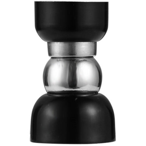 1 Pièces Butoir de Porte Magnétique, Acier Inoxydable Butées Arrêts de Porte Door Stoppers avec Vis - 55x34x30mm, (SHD-SD2) (1/6)
