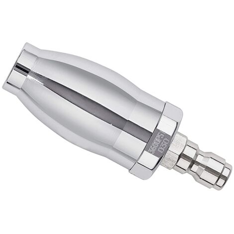 Nettoyeur à pression haute qualité, buse Turbo d'eau chaude et froide, buse rotative 1/4 pouces à connexion rapide, Orifice 3.0, 3600 PSI (1/5)