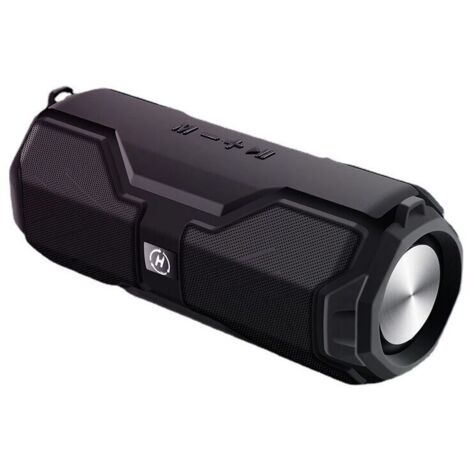 Haut-parleur Bluetooth Haut-parleur Bluetooth portable Haut-parleur extérieur sans fil Noir (1/5)