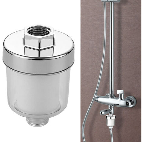 Filtre de douche universel PP coton purificateur sortie robinet de cuisine domestique filtre de Purification avant accessoires (1/5)