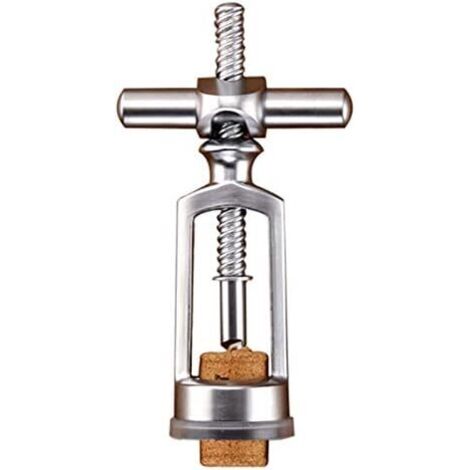 Tire-bouchon en alliage de zinc - Tire-bouchon - Tire-bouchon - Pour bar - Cadeau (1/5)