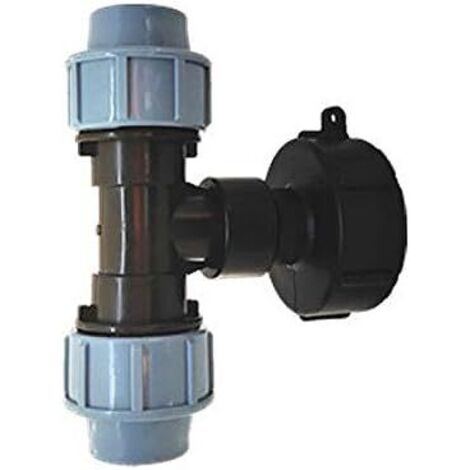 Adaptateur de réservoir IBC S60X6 pour réservoir d'eau IBC 25 mm (1/5)