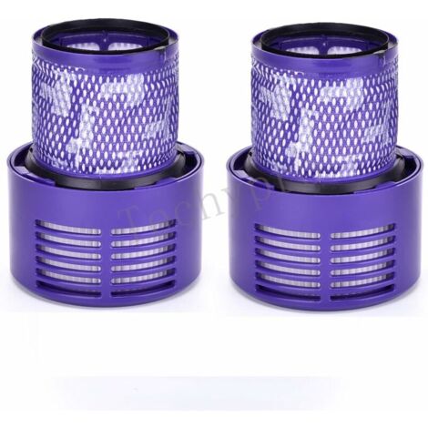 Accessoire De Nettoyagepack De 2 Pièces De Rechange Filtre V10 Pour Dyson Cyclone V10 Animal/Absolute/Motorhead/Total Clean, Avec Numéro D'Article 969082-01 (1/5)