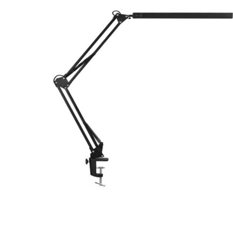 LED protection des yeux lampe de table étudiant dortoir créatif chevet lecture USB lampe de table bras long pince pliante lampe de table (1/5)