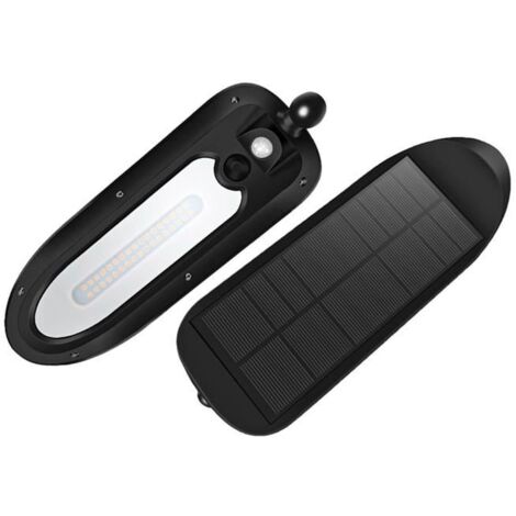 Lampe Solaire Extérieur 102led,4 Pack éclairage Solaire Extérieur Détecteur de Mouvement éclairage 270° étanche pour Jardin (1/4)