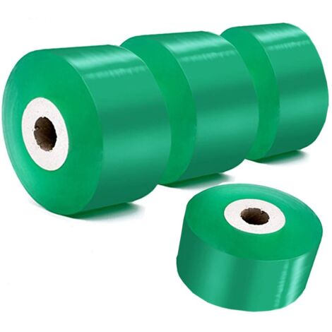 Greffage Ruban 4 Pièces greffer Clair fleuristes Greffe Film Adhésif Etirable Autocollant Plante greffe Ruban de réparation pour Arbre semis Barrière Contre l'Humidité Band e 3cm 5cm x 110m