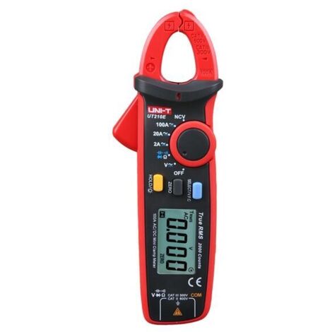 Multimètre à pince True Rms à plage automatique UNI-T UT210E (1/5)