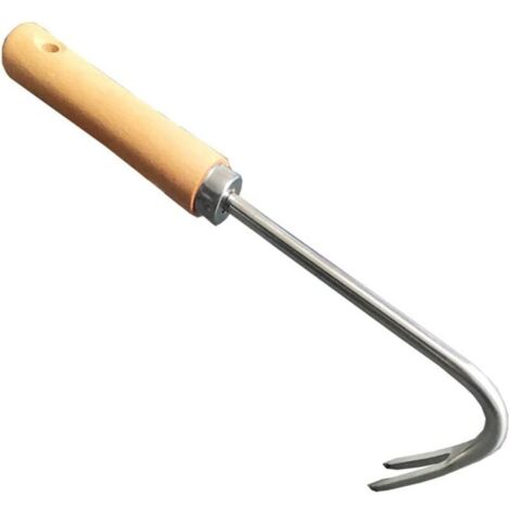 Désherbeur de jardinage, désherbeur manuel désherbeur en acier inoxydable désherbeur extérieur jardin pelouse jardin cour Agri sol (1/5)