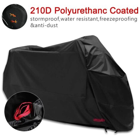 Housse de moto housse imperméable en polyester (245105125cm) (1/5)