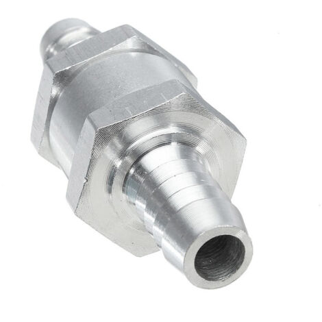 2Pcs Clapet Anti-Retour, 8MM D'aluminium Carburant Non Retour Clapet Anti-Retour, Valve De Contrôle De Carburant (1/5)