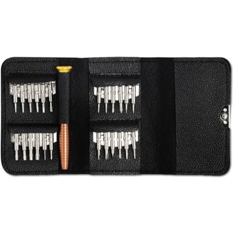 jeu de tournevis Torx 25 en 1, Mini embout de précision, Kit multifonctionnel, petits appareils électroniques ménagers (1/5)