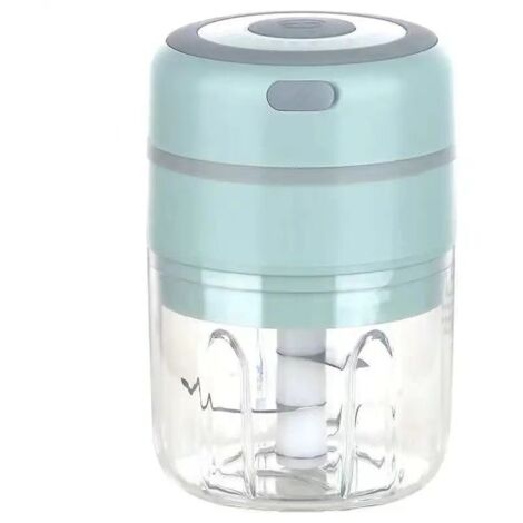 Broyeur à ail électrique en acier inoxydable, 250ml， outil de broyage, broyeur de légumes, Gadget de cuisine (1/5)
