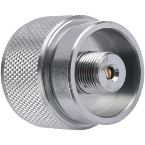 Adaptateur de réservoir de propane Convertisseur Camping Poêle Camping Adaptateur Gaz Tête de plein air Accessoires (1/5)
