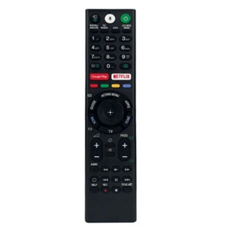 Télécommande Vocale Universelle pour Téléviseur LED Intelligent 4K Ultra HD Compatible RMF-TX300E TX310E TX310U (1/4)