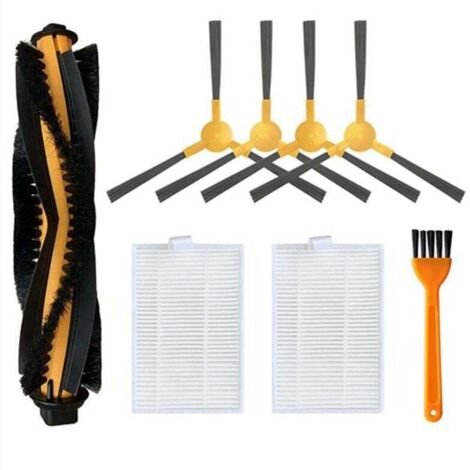 Brosse Latérale Filtre Hepa Chiffon Nettoyage Pièces Rechange Pour Aspirateur Robot (1/4)