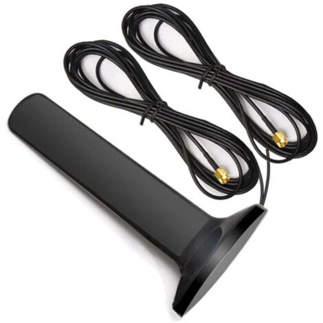 Antenne GSM 4G 5G 600 6000MHz 12DBi Magnétique Haute Gain pour CPE SMA Mâle