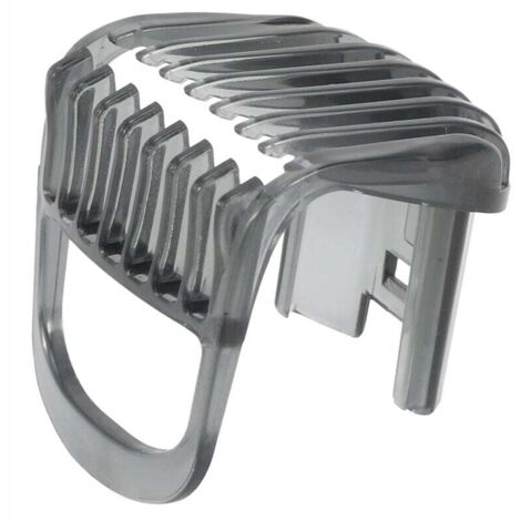 Peigne Tondeuse Barbe Compatible Rasoirs Électriques Accessoire Coupe Précise (1/4)