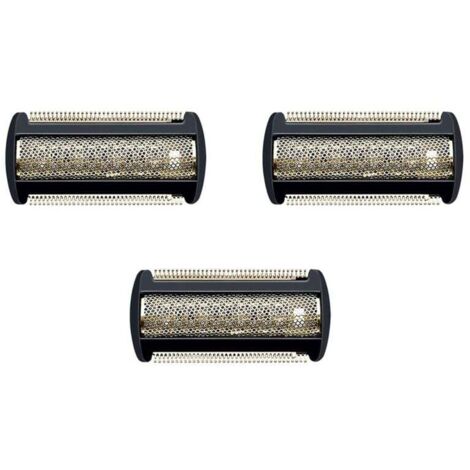 3 Têtes De Rechange Pour Tondeuse Corps Rasoir Modèles BG2024 BG2036 BG3015 TT2000 TT2021 (1/4)