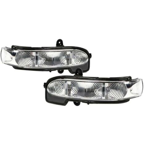 Rétroviseur Latéral Droit LED Clignotant pour Classe C E W211 W463 W461 2004-2012 (1/4)
