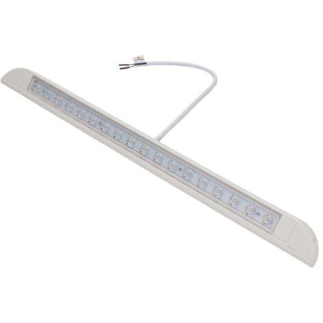 Lampe À Led Auvent 18 Leds 9W 12V Étanche 506Mm Pour Caravane Camping Camion Bateau Rv