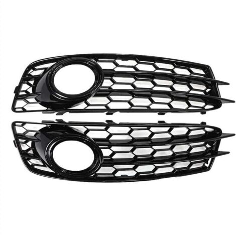 Paire De Grilles De Phares Antibrouillard Pour Pare-Chocs Avant Audi A3 8P