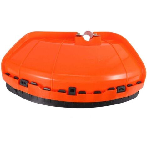 Bouclier Universel de Protection pour Lame de Tondeuse et Débroussailleuse 26mm 28mm en Plastique Léger (1/4)