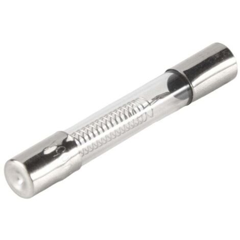 2 Fusibles Axiaux Verre 0.65A 5KV 6mm Pour Four Micro Ondes (1/4)