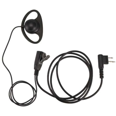 Microphone Évolué D-Clip Écouteur PTT pour Radios GP88S GP300 GP68 GP2000 GP88 GP3188 CP040 CP1200 A8 A6 A10 A12 (1/4)
