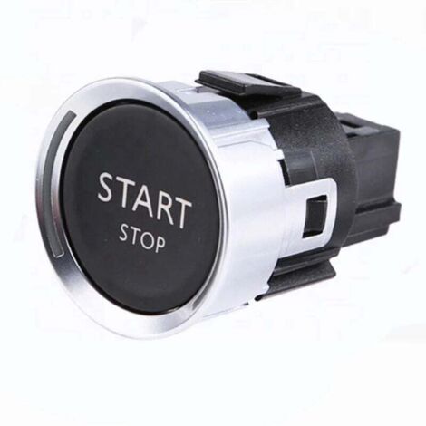 Interrupteur Démarrage Moteur Bouton Unique Automobile Compatible 508 C4 2 2011-2018 (1/4)