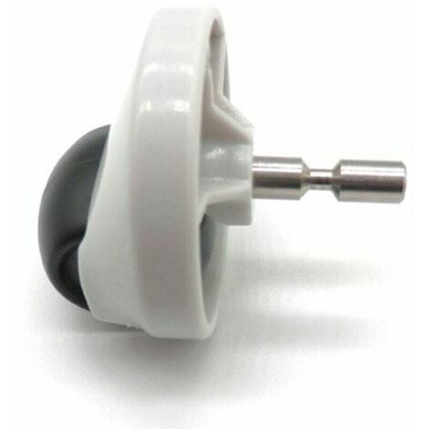 Roulettes fixes - Roues de remplacement pour chaise de bureau - Noires Roulettes fixes - Roues de remplacement pour chaise de bureau - Noires