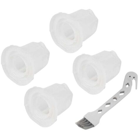 Filtres de Rechange à Poussière 4 Pièces Compatible Aspirateur Sans Sac (1/4)
