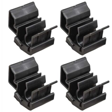 Lot de 4 Attaches de Pare-Chocs Avant pour Modèle Y Pièce Auto Fixation