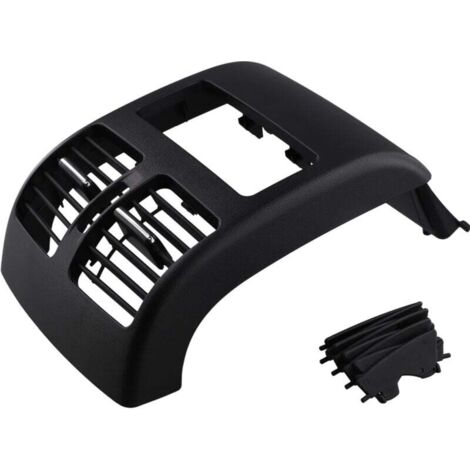 Console Centrale Arrière Climatisation Ventilation Accoudoir Noir Compatible Classe X204 2008-2015 (1/4)