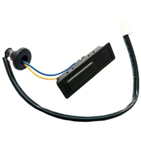 Interrupteur Ouverture Coffre Hayon Arrière Compatible Nissan Tiida Juke Pièce Auto
