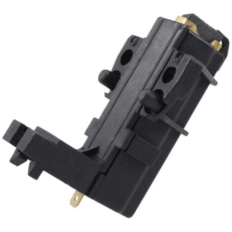 Jeu de Balais Charbon Moteur Compatible Machine à Laver 2 Pièces (1/4)