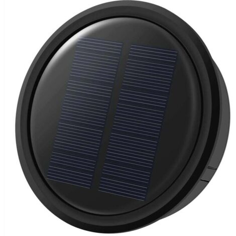 Lot de 1 Couvercle de Remplacement Solaire Puissant et Économe pour Lanterne Suspendue Extérieure